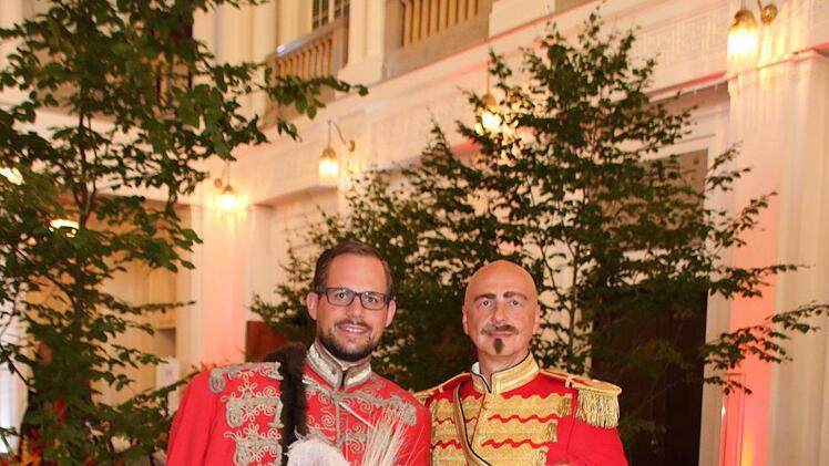 Eindrücke von Rakoczy-Ball und Gläser-Polonaise. Foto: Ralf Ruppert