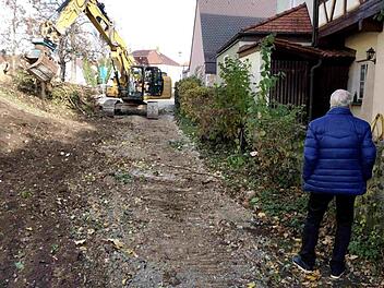 Klaus-Peter Gäbelein hofft, dass 2020 das Schlossgrabenfest des Heimatvereins wieder stattfinden kann.    Foto: Richard Sänger