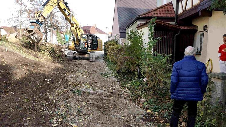 Klaus-Peter Gäbelein hofft, dass 2020 das Schlossgrabenfest des Heimatvereins wieder stattfinden kann.    Foto: Richard Sänger