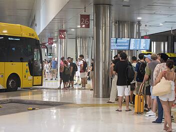 Streik der Busfahrer auf Mallorca