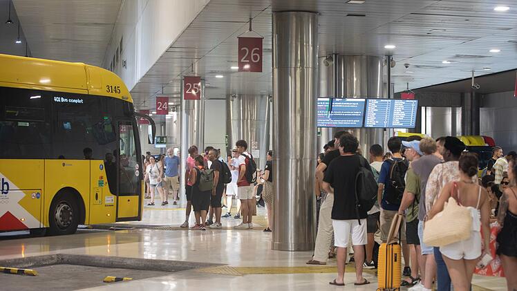Streik der Busfahrer auf Mallorca