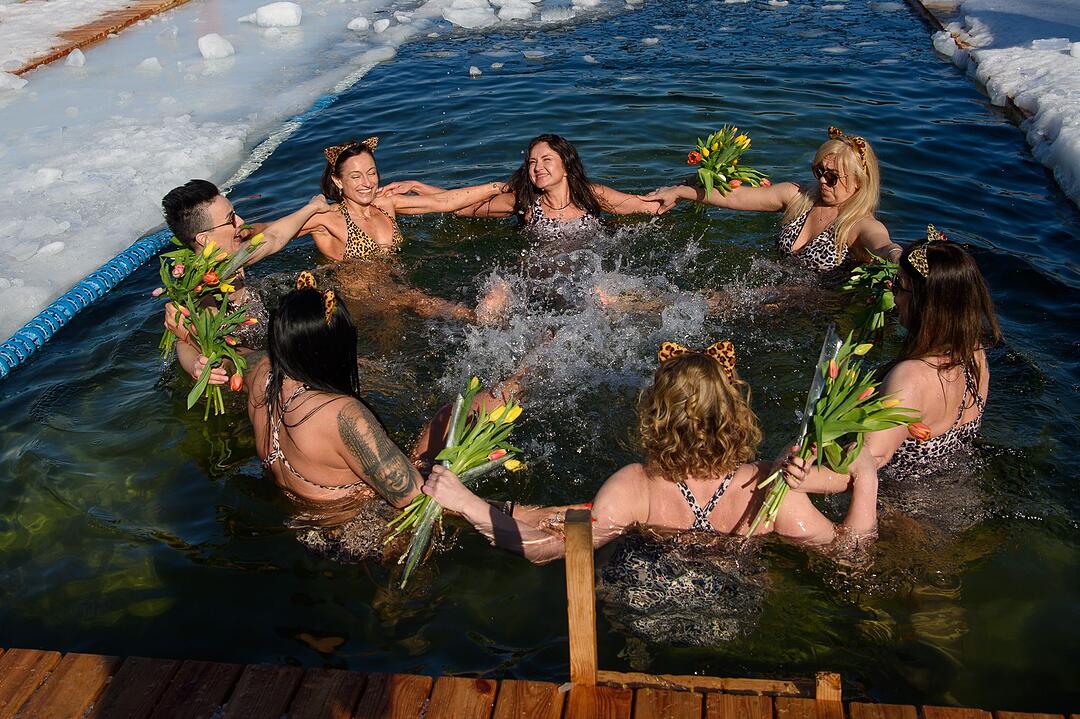 Internationalen Frauentag - Vilnius