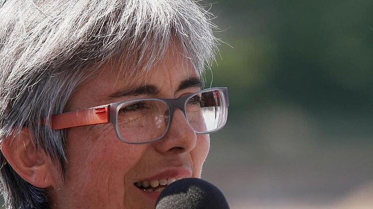 Auch Regionalbischöfin Dorothea Greiner sah nach dem Rechten.
