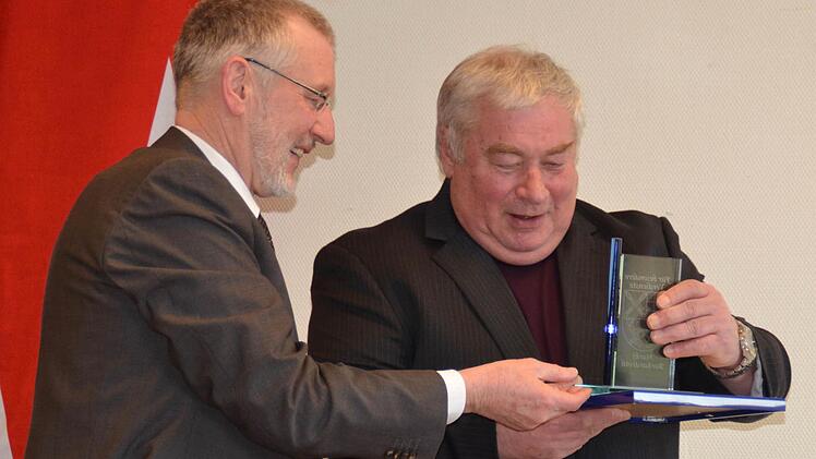 Ausgezeichnet: Bernd Kröckel. Foto: Kathrin Kupka-Hahn