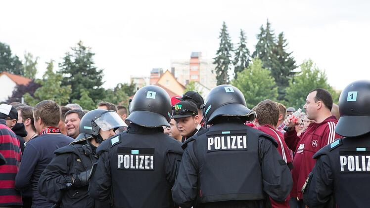 Der FCN spielt am Freitag um 18.30 Uhr gegen Dynamo Dresden im Max-Morlock-Stadion. Symbolfoto:  News5/Weier