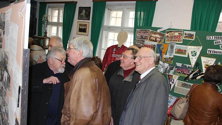 Die Abteilung der Fußballer.