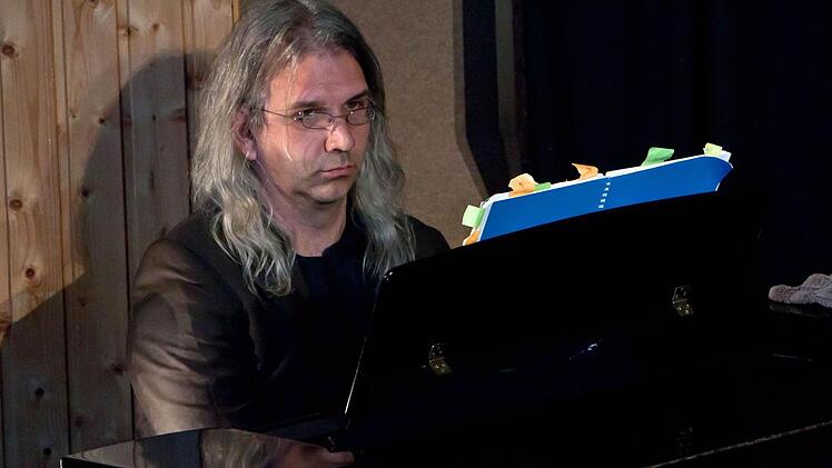 Der Mann am Klavier: Andreas Rüsing