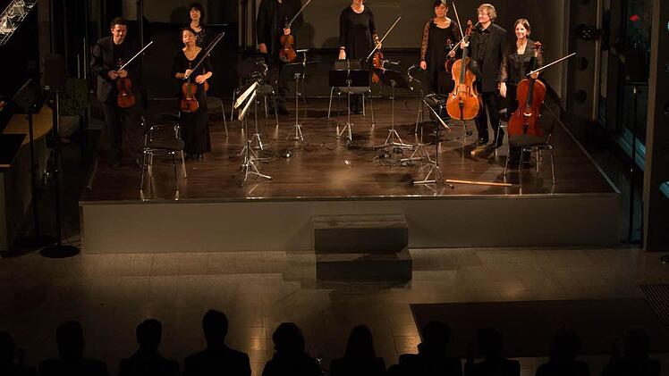 "Industrie Symphonie: Impressionen vom Konzert bei Brose mit Mitgliedern der Bamberger Symphoniker.Foto: Barbara Herbst