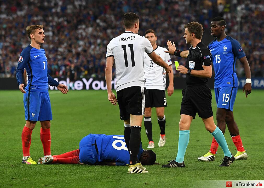 e bittere Niederlage der Deutschen