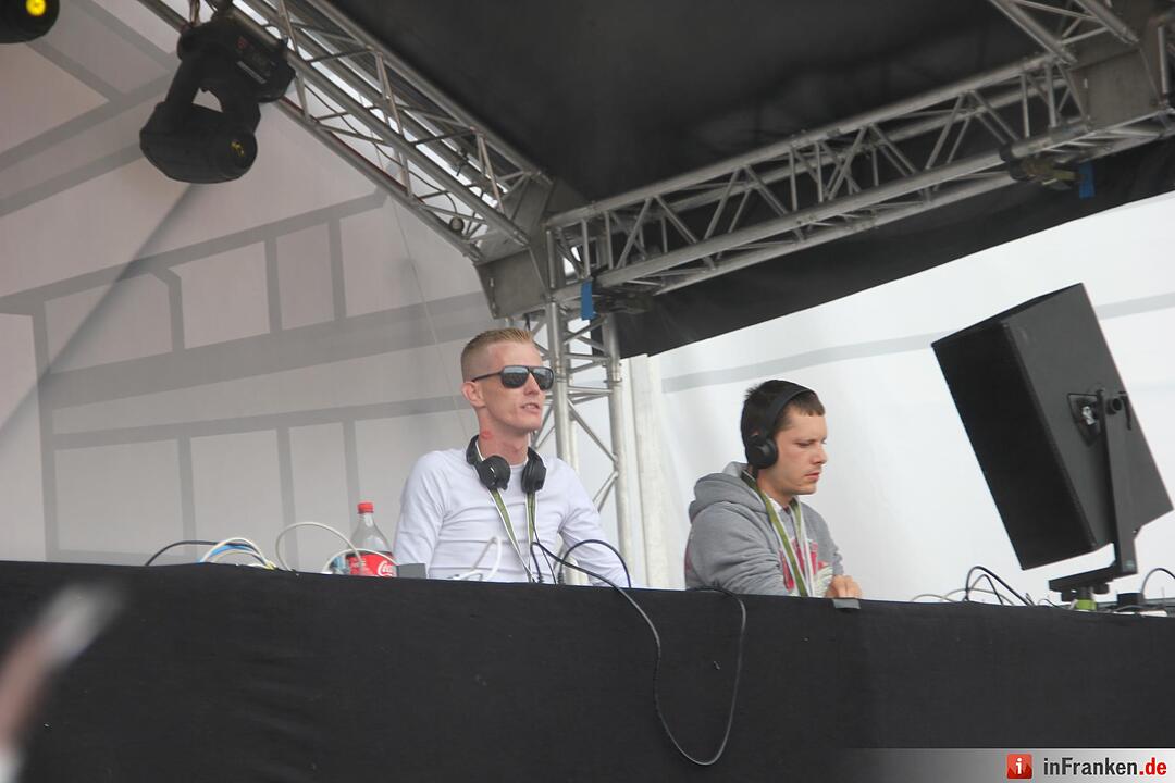 Gestört aber Geil beim Open Beatz 2016
