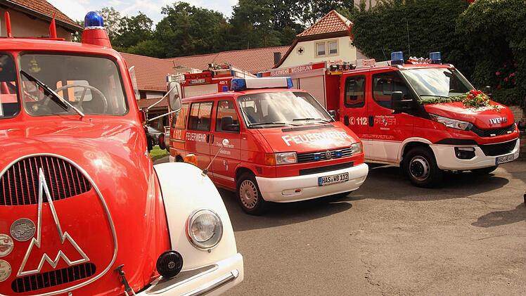 Bei einer Fahrzeugausstellung erhielt man einen interessanten Einblick in die technische Entwicklung der Fahrzeuge. Fotos: Günther Geiling
