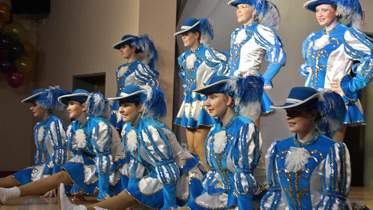 Blaue Husaren. Foto: Werner Vogel