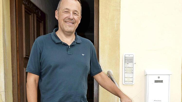 Pastoralreferent Josef Ellner verlässt Bad Staffelstein. Foto: Andreas Wel.z