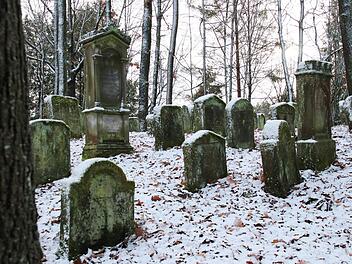 Jüdischer Friedhof in Reckendorf. Foto: Sebastian Schanz