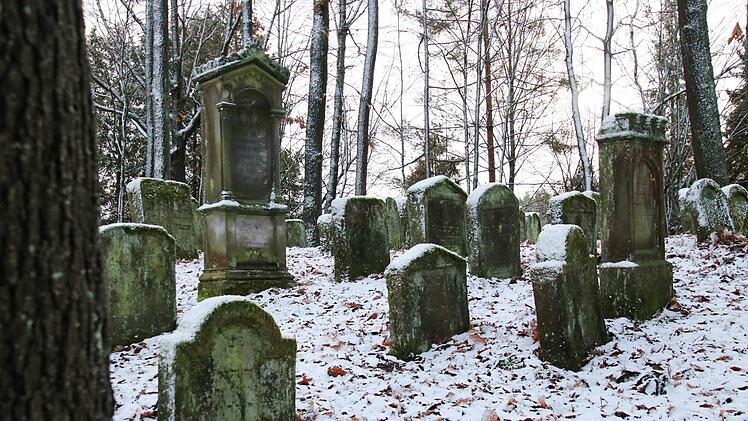 Jüdischer Friedhof in Reckendorf. Foto: Sebastian Schanz