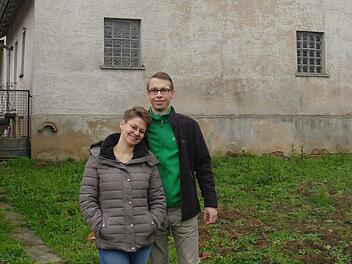 Emily und Manuel Weller packen es an und sanieren einen Altbau in Kothen. Foto: Stephanie Elm