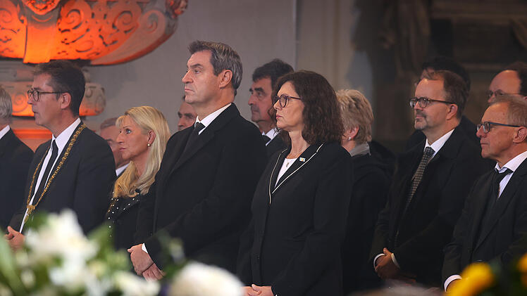 Trauerstaatsakt für Barbara Stamm