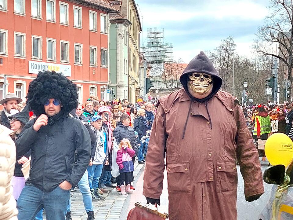 Bamberger Faschingsumzug 2023