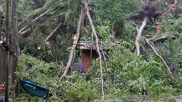 Schwere Sturmsch&auml;den in der S&auml;chsischen Schweiz
