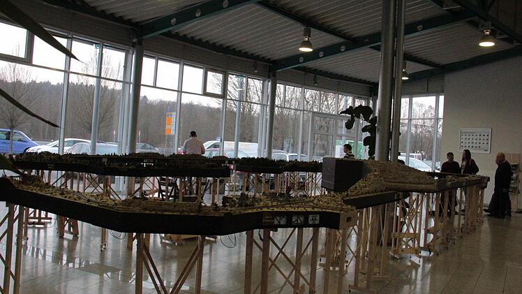 45 Module umfasst die Anlage der MEF 01 aus Münchberg.