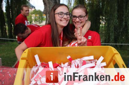 Die Stadtwette beim Rakoczy-Fest in Bad Kissingen