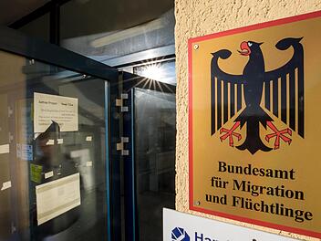 Das Bundesamt für Migration und Flüchtlinge (Bamf) hat seinen Sitz in Nürnberg. Foto: Symbolbild / Michael Reichel / arifoto UG / dpa