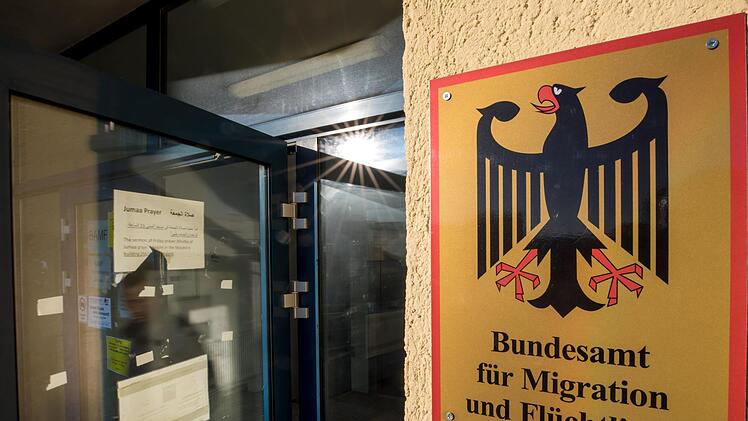 Das Bundesamt für Migration und Flüchtlinge (Bamf) hat seinen Sitz in Nürnberg. Foto: Symbolbild / Michael Reichel / arifoto UG / dpa