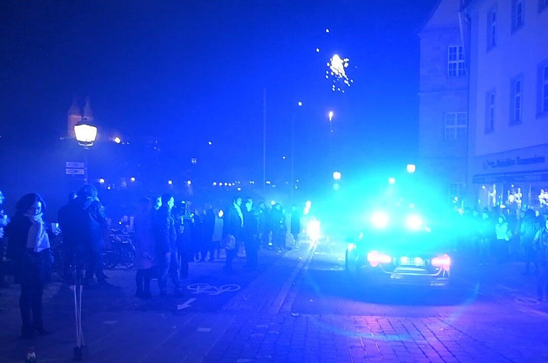 Silvester: Bamberg begrüßt 2018