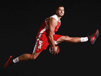 Für Chase Fieler ist Bamberg die vierte Station in Europa. Daniel Löb
