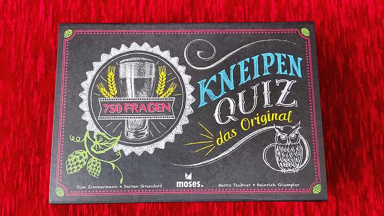 Spiele-Test Kneipen-Quiz - das Original: Kooperatives Gesellschaftsspiel für Erwachsene in 3 Schwierigkeitsstufen