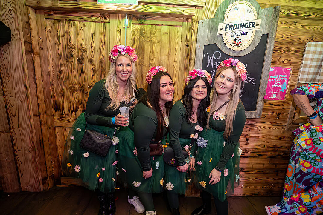 Die Faschingsparty in N&uuml;rnberg!