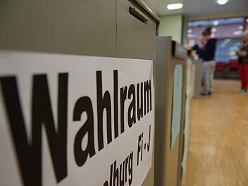 Zweite Runde: Am 30. März dürfen die Hammelburger noch einmal an die Wahlurnen. Foto: Arkadius Guzy