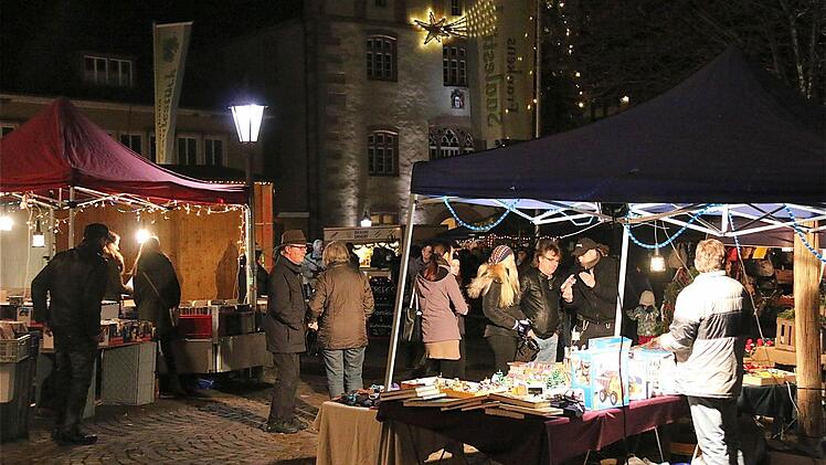 Altstadt-Advent in Hammelburg Foto: Gerd Schaar
