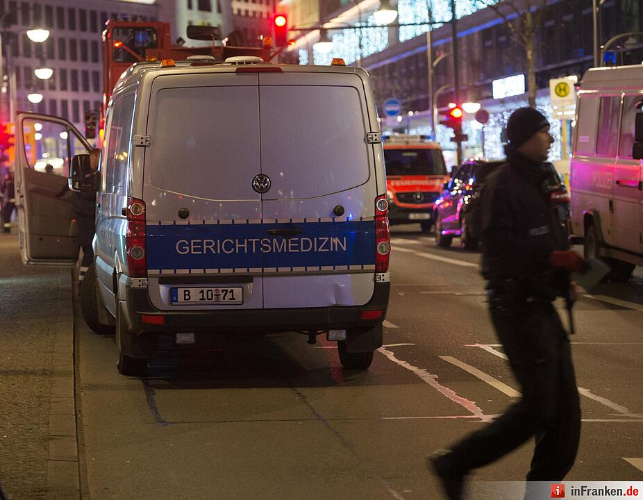 Anschlag mit Lastwagen auf Berliner Weihnachtsmarkt