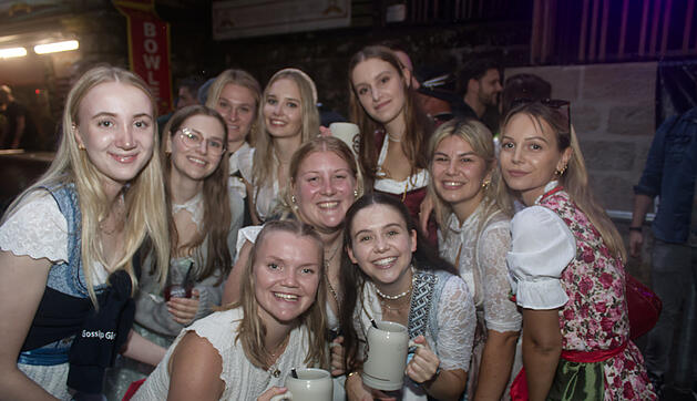 Endlich wieder Annafest!