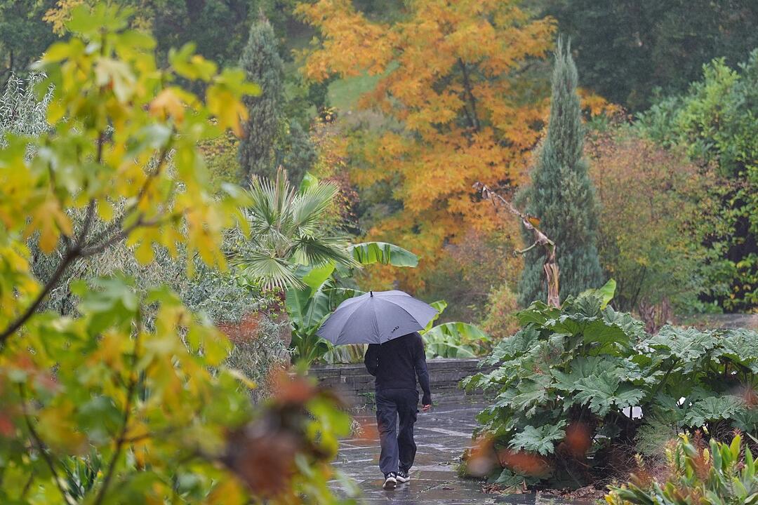 Regenwetter in Hamburg
