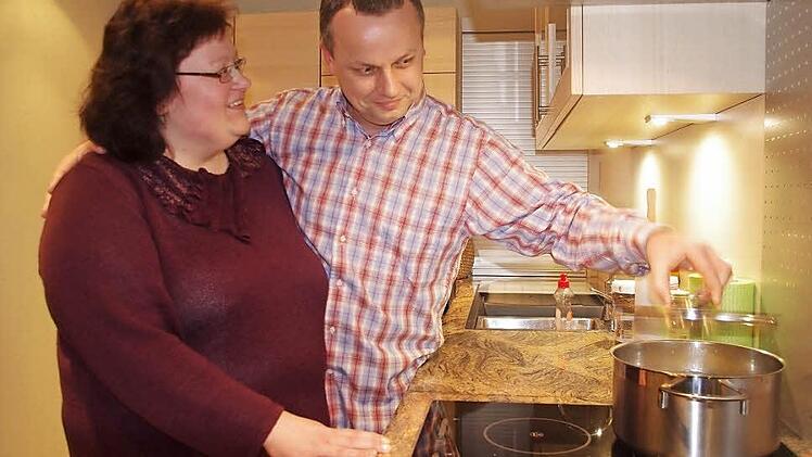 Georg und Annette Sesselmann werden im Fernsehbeitrag das Geheimnis ihrer Liebe verraten.  Foto: privat