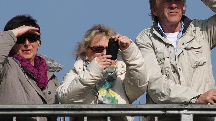 Wo laufen sie denn? Foto: Heike Beudert