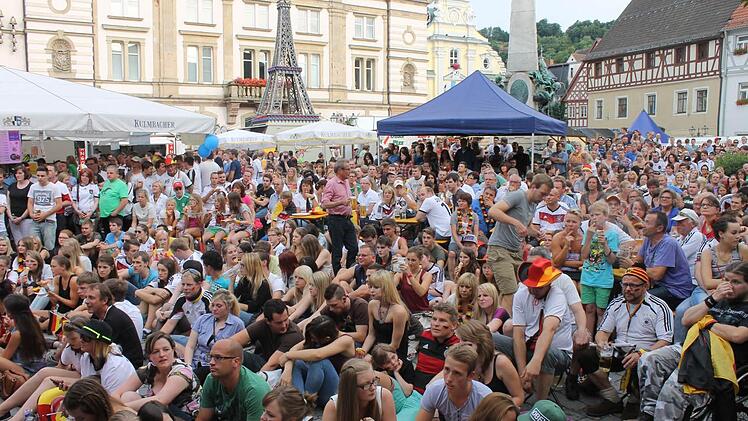 Kulmbach feiert Einzug ins WM-Halbfinale Foto: Markus Roider