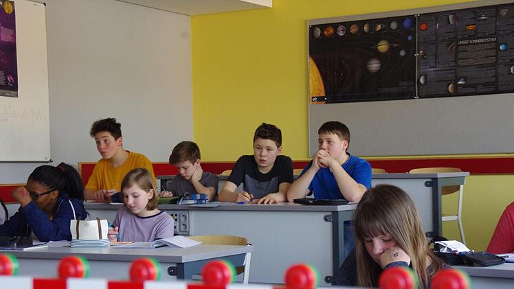 Hier wird Physik unterrichtet. Foto: Marco Meißner