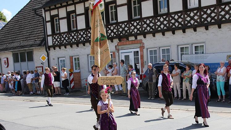 Die Landjugend aus Zaubach Foto: Michael Stelzner