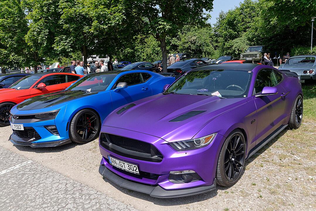 Das Young- und Oldtimertreffen am Altmühlsee!