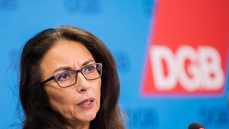 DGB will starke gesetzliche Rente &ndash; Kritik an Bundesregierung