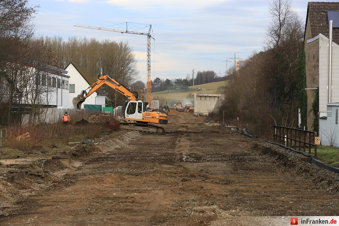 ICE-Ausbau Oberfranken Stand 27 Januar