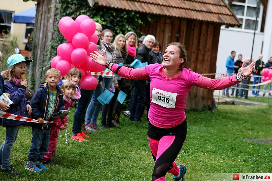 Pinklauf 2016 in Bad Brückenau