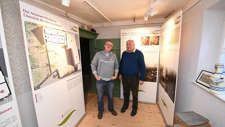 Michael Müller mit Karl Körner