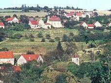 Das waren einst das Ober- und Unterdorf von Werberg.  Foto: Sammlung Werberger Stube