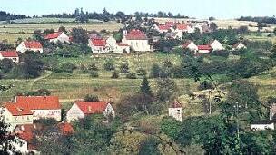 Das waren einst das Ober- und Unterdorf von Werberg.  Foto: Sammlung Werberger Stube