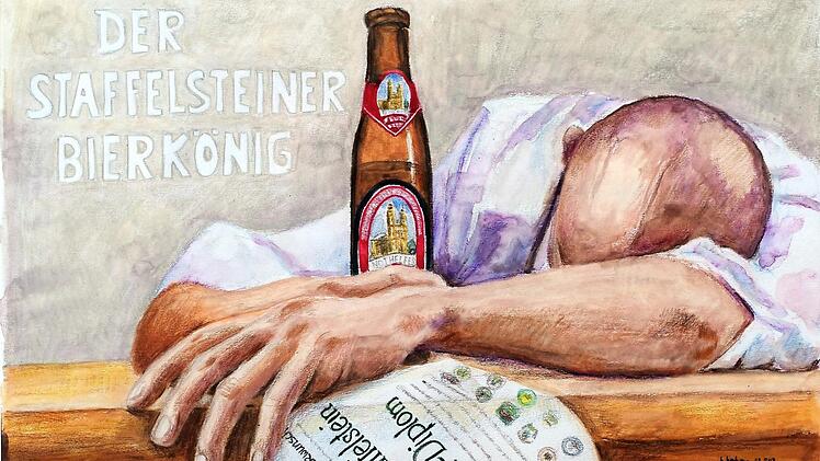 ... und so den jährlich ermittelten Bierkönig.