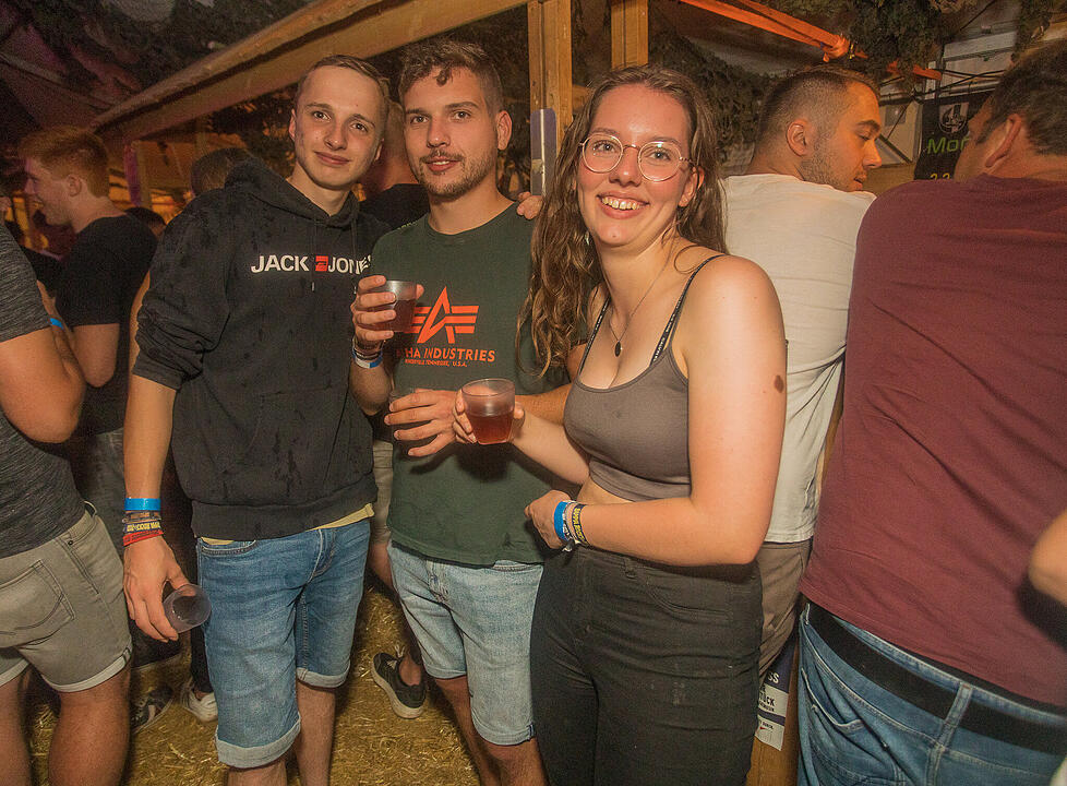 DJ El Mar sorgte für Stimmung.
